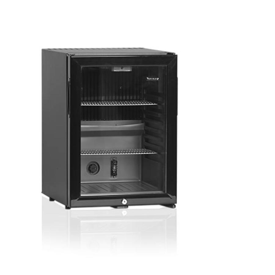 Little Black Kühlschrank mit Glastür mit 42 Liter
