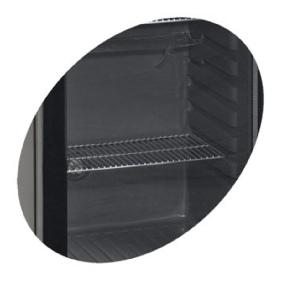 Little Black Kühlschrank mit Glastür mit 42 Liter