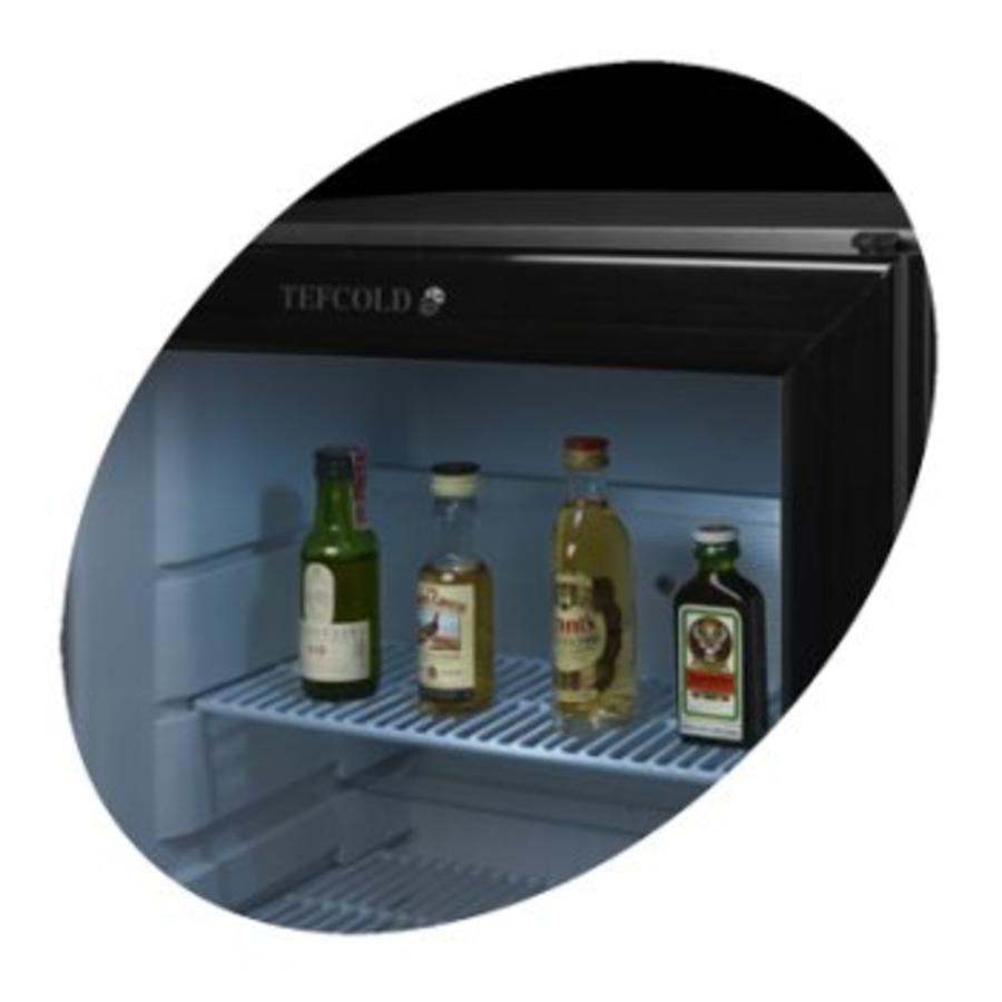 Kühlschrank Klein Schwarz 40 Liter