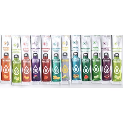 Bolero drink mix proefpakket sticks