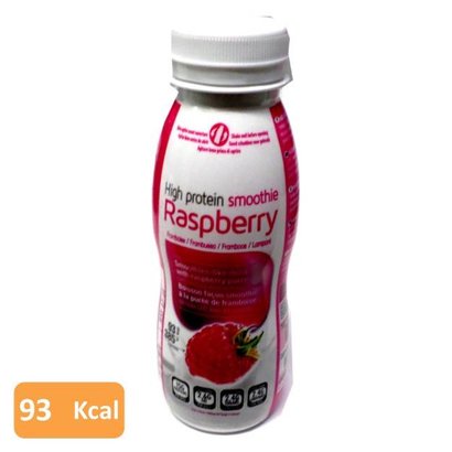 Proteine smoothie framboos smaak