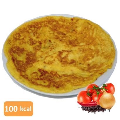 Proteine omelet tomaat & zwarte peper
