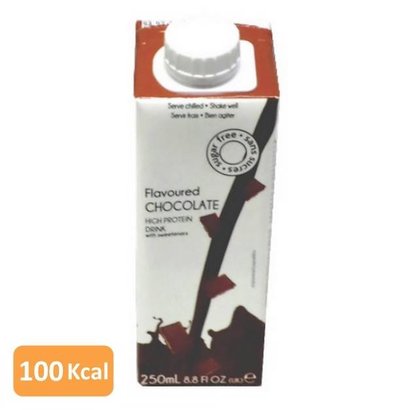 Chocolade drank eiwitrijk (250ml)