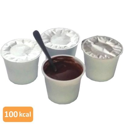 Pudding Melkchocolade