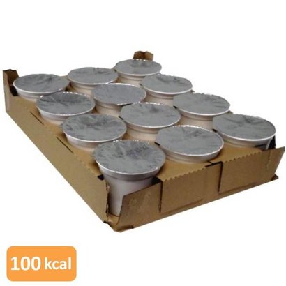 Tray pudding chocolade (kant-en-klaar)