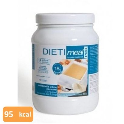 dietimeal pro Shake / pudding karamel (voordeel pot 450g)