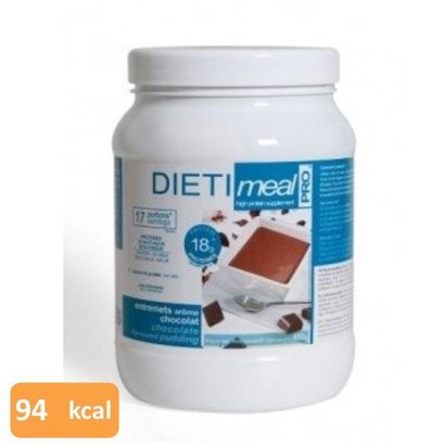 dietimeal pro Shake / pudding chocolade (voordeel pot 450g)