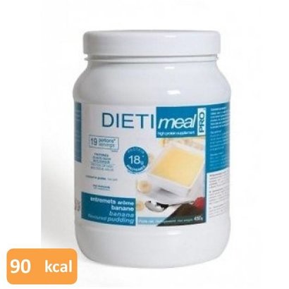 dietimeal pro Shake / pudding banaan (voordeel pot 450g)
