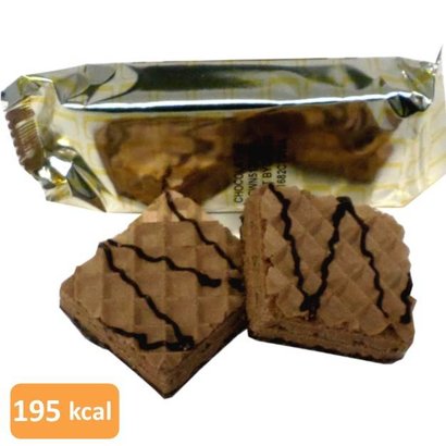 dietisnack Wafel chocolade