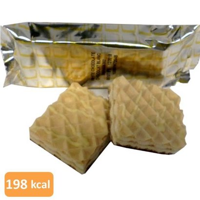 Wafel witte Chocolade