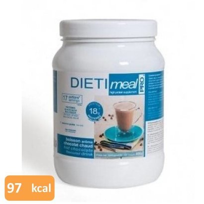 dietimeal pro Chocolade shake Warm / koud (voordeel pot 450g)