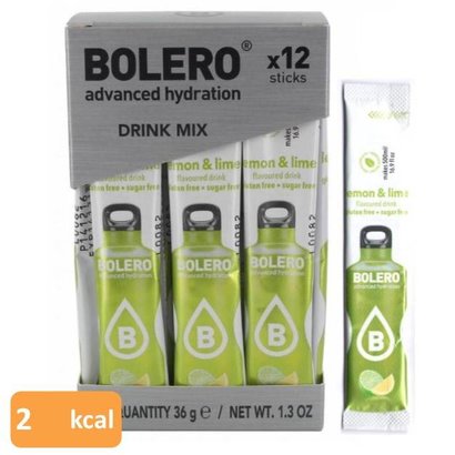Bolero drink mix lemon & lime (12 sticks)