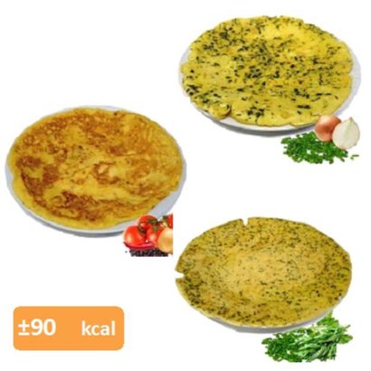 Omelet proefpakket (7 zakjes in 7 smaken)