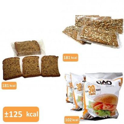 Brood & crackers proefpakket (13 maaltijden in 11 smaken)