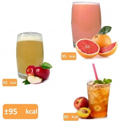 Fruitdrank proefpakket (6 zakjes in 5 smaken)