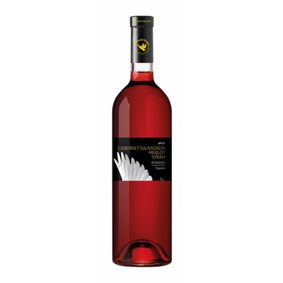 Nr. 61 Cabernet Sauvignon / Merlot / Syrah The Finest Grapes - Penedès, Spanje