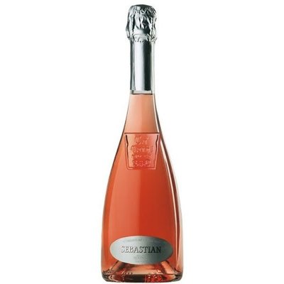 Sebastian Spumante Brut Rosé CàMaiol Lugana - Lombardije, Italië