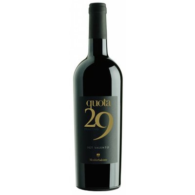 Primitivo Quota 29 Rosso Cantine Menhir Salento - Puglia, Italië