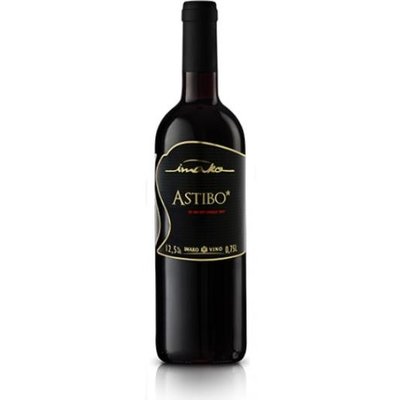 Vranec Astibo Black Label Imako Vino - Povardarski Region, Macedonië