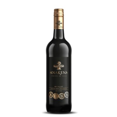 Anakena Merlot Birdman - Central Valley, Chili