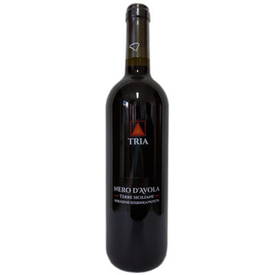 Nero d'Avola Tria Cantine Birgi - Sicilië, Italië
