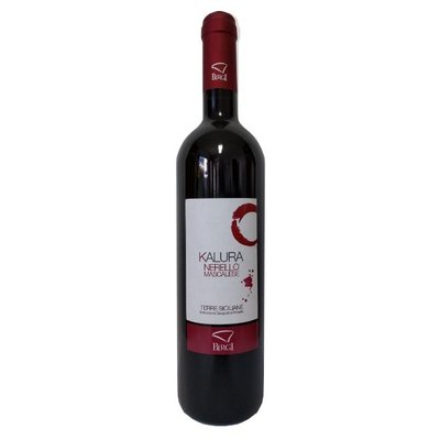 Nerello Mascalese Kalura Cantine Birgi - Sicilië, Italië