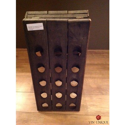 Pupitre, Champagnerek grondmodel 30 flessen