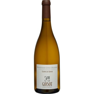 Bourgogne Côtes d'Auxerre Corps de Garde Goisot BIO - Bourgogne, Frankrijk