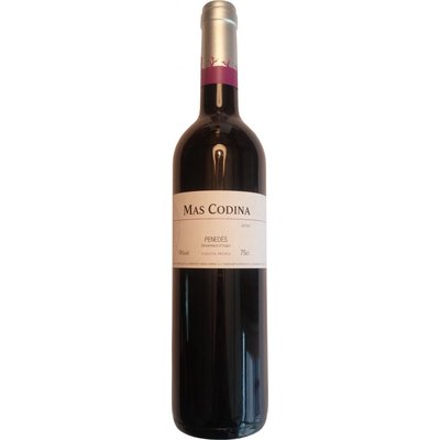 Mas Codina Cabernet Sauvignon-Merlot-Syrah - Penedès, Spanje