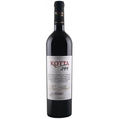 Kotta 299 Gamza Lovico Winery - Donau Vlakte, Bulgarije