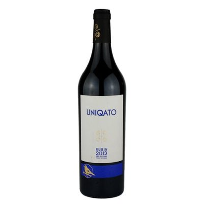 Uniqato Rubin Damianitza Winery BIO - Struma Vallei, Bulgarije