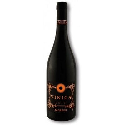 Vinica Mavrud Zagreus Winery BIO - Thracische Laagvlakte, Bulgarije