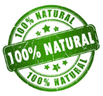 100% NATURAL