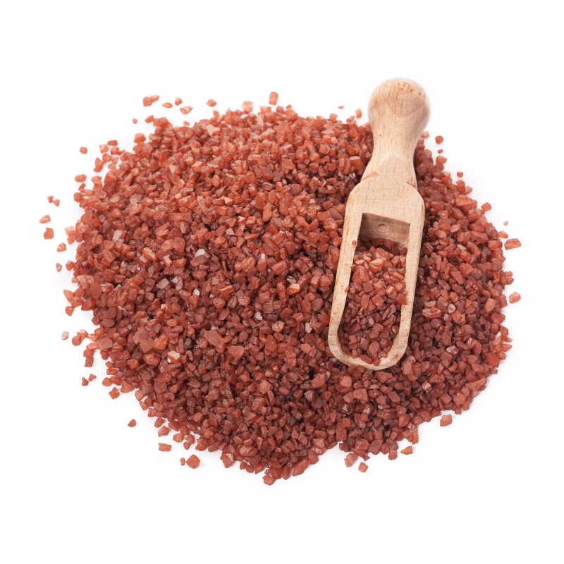 Salt Grinder Red Hawaiian Salt 205g NATURAL BIO