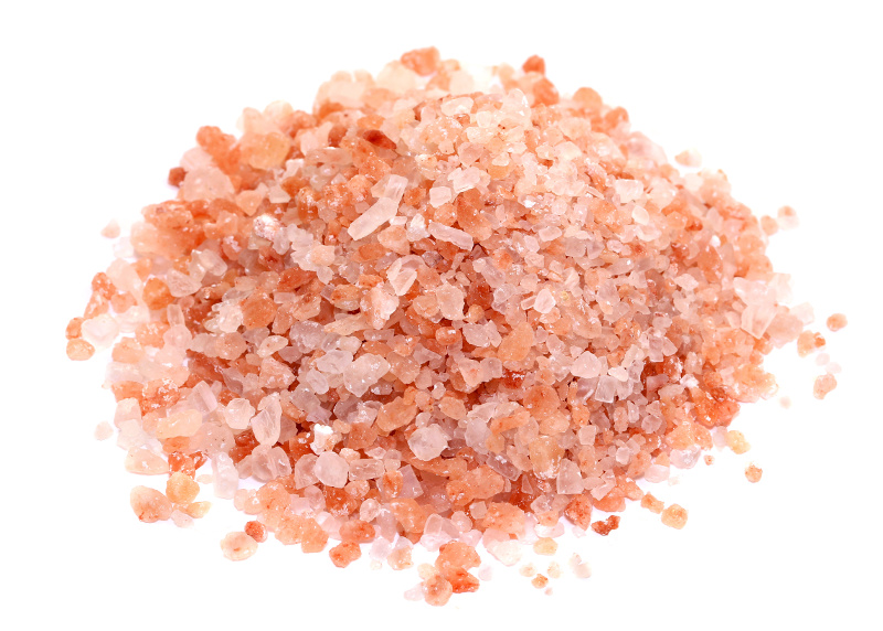 pink himalayan salt coarse