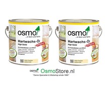 Osmo 3032 2X 2,5ltr Hardwaxolie NU SUPERACTIE !! Osmo 3032 2X 2,5ltr Hardwaxolie NU SUPERACTIE !!