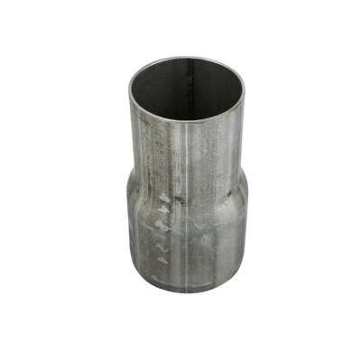 Metalen verloopstuk 3'' naar 2,5''. (76 mm naar 63 mm)