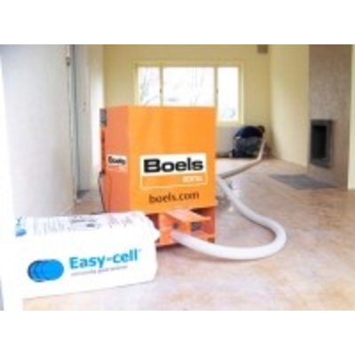 Easycell inblaasmachine te huur bij Boels. (Nederland en België)