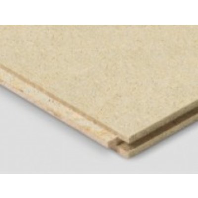Cement gebonden vezelplaat 18 mm.