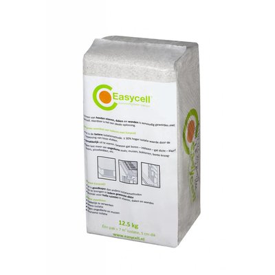 Easycell isolatie, warmte- en geluidsisolatie.