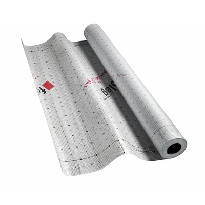 Dampregulerende folie. Rol 50 meter 150 cm breed.