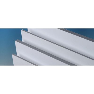 Superwand DS isolatieplaat 39 x 125 cm. voor de buitenmuren langs de binnenzijde.