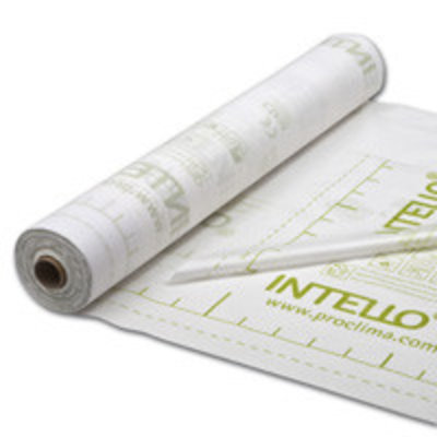 Dampregulerende folie. Rol 50 meter x 150 cm breed.