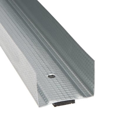 10 stuks Metal Stud randprofiel 27 voor geluidswerend plafond