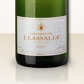 J. Lassalle Rosé Réserve Grandes Années Brut DEMI