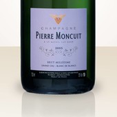 Pierre Moncuit Millesime 2005 Blanc de Blancs Grand Cru