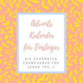 Präsente Advent Calender for starting Champagne lovers