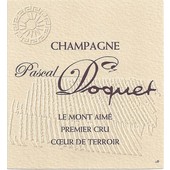 Pascal Doquet Le Mont Aime blanc de blancs Brut 1er Cru 2006