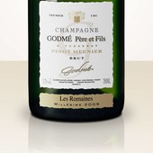 Hugues Godmé Les Romaines Pinot Meunier Extra Brut 1er Cru 2008