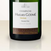 Hugues Godmé Extra Brut Pinot Noir Grand Cru Les Champs Saint Martin 2008